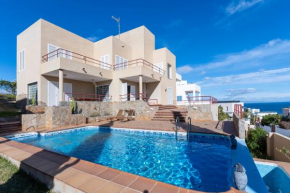 Villa Paraíso en Mojácar con piscina